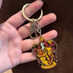Gryffindor Keychain Harry Potter Universal Wizarding World